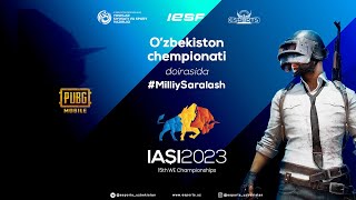 Uzbekistan chempionati Milliy saralash PUBG MOBILE IASI 2023 [upl. by Anderson]