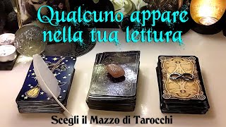 Qualcuno appare nella tua lettura di tarocchi interattivi  scrittura automatica [upl. by Ettenim]