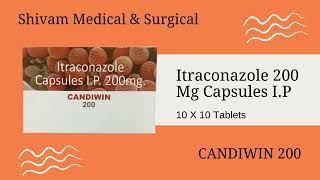 Itraconazole 200 Mg Capsules IP [upl. by Chic888]