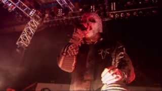 Slipknot The Heretic Anthem  Official Music Video Live 720p [upl. by Dnanidref]