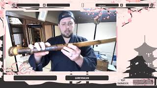 The Shakuhachi Review 15 Gyokusui III 2 4 [upl. by Eelyrehc]