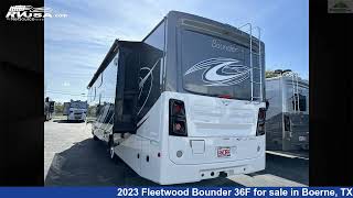 Eyecatching 2023 Fleetwood Bounder 36F Class A RV For Sale in Boerne TX  RVUSAcom [upl. by Edi]