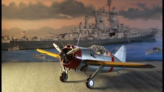 F2A1 Buffalo  quotThe First in US Servicequot  132 Special Hobby  No SH 32064 [upl. by Raymonds506]