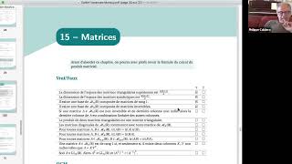 Cahier de vacancesRogerMansuyMatrices [upl. by Otreblaug]