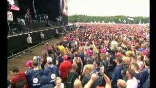 Flogging Molly  Live at Pinkpop 2003  Drunken Lullabies  Kilburn High Road  Salty Dog [upl. by Amick]