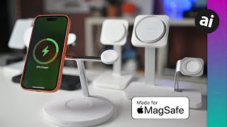 Best 3in1 MagSafe Chargers in 2023 for iPhone Apple Watch amp AirPods [upl. by Stephanie]