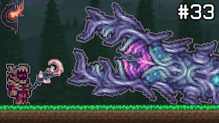 So I fought God  Terraria Calamity 33 [upl. by Yessac]