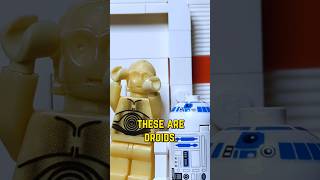 Why was C3PO so afraid lego legos starwars legostarwars legominifigures afol legomoc toys [upl. by Astrea]