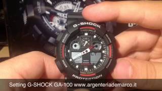 Recensione Casio GShock GA1001A2ER GA1001A4ER [upl. by Aicel945]