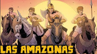 Las Amazonas Llegan a Troya Pentesilea  La Saga de la Guerra de Troya Ep 28  Mira la Historia [upl. by Ellennahc969]