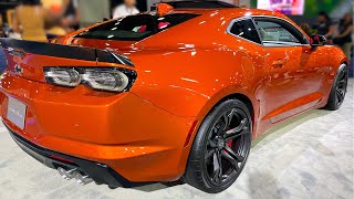 2023 Chevrolet Camaro 2ss  First Look [upl. by Quiteria]