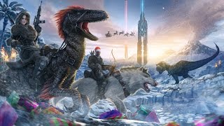 Petrol Avcıları ve Saçmalasyonlar   Ark Survival Evolved [upl. by Boyse861]