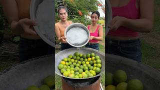 How to cook orange jelly recipe cooking food recipe shorts shortvideo [upl. by Lawrence]