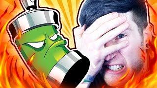 DanTDM Random Games BIG BOTTLE FLIP CHALLENGE The Diamond Minecart [upl. by Turoff587]