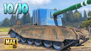 FV4005 Stage II 10 hits 10 tanks destroyed  World of Tanks [upl. by Dode]