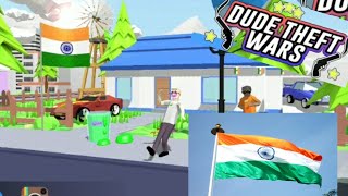 Dude Theft Wars Independence Day Update 🇮🇳 [upl. by Amrak]