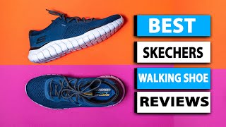 Top 5 Best Skechers Walking Shoes of 2023 [upl. by Enirahtac]