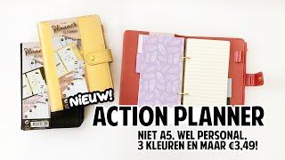 nieuwe ACTION PLANNER Van Avec lijkt op Filofax Maar A5 formaat of een personal planner review [upl. by Silletram400]