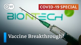 German company BioNTech and Pfizer announce 90 effective coronavirus vaccine  COVID19 Special [upl. by Elish]