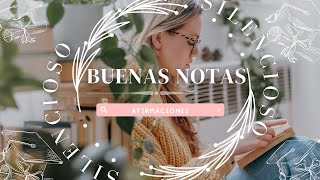 📚✨Subliminal SILENCIOSO  BUENAS NOTAS ✨📚 I Manifiesta ser la o el mejor estudiante [upl. by Annadiane]