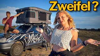 WARUM uns VANLIFE mit Dachzelt aktuell schwer fällt 🫤 [upl. by Heffron]