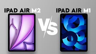 iPad Air M2 vs iPad Air M1  What’s Actually Different [upl. by Allsun696]