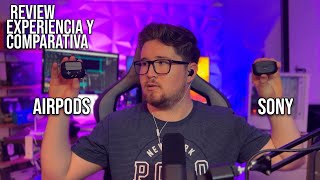 Mi experiencia con los Air Pods Pro de 2 generacion  Review [upl. by Favian]