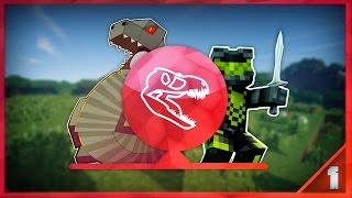 Minecraft TRexxit  Deja diamante  Episodul 1 [upl. by Ttsepmet]