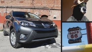 2013 Toyota RAV4  Review and Road Test [upl. by Corabella213]