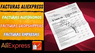 Como sacar Facturas en Aliexpress 2022  Andi García [upl. by Altis]