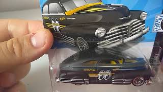 HOT WHEELS 47 CHEVY FLEETLINE MOONEYES REVIEW EN ESPAÑOL [upl. by Lundt]