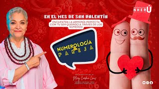 NUMEROLOGÍA Y PAREJA UNA CHARLA VIRTUAL CON MARY CARDONA LENIS [upl. by Saihtam896]