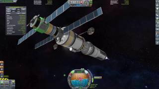 Kerbal Space Program  Kerbalism S02E20  Station [upl. by Mulvihill]