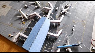 Lifelike 1500 model airport update 2020  Built from scratch [upl. by Rednav]