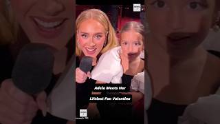 Adele Meets Her Twin Valentinashortvideoviral [upl. by Judsen]