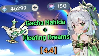 Gacha Nahida dan Floating Dreams  Gacha Genshin Impact [upl. by Ased69]