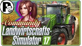 Landwirtschafts Simulator 17 🚜🚛🏡🐄 10  Farmen mit den Mädls und Jungens  Lets Play DEU [upl. by Annabela]