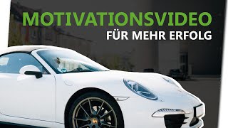 Motivationsvideo für mehr Erfolg  Die Geschichte hinter erfolgreichen Menschen [upl. by Junia]