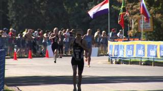 2014 Aquathlon World Championships  Elite Womens Highlights [upl. by Valerye]