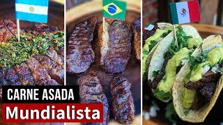 Carnita asada Mundialista  La Capital [upl. by Zebulen]