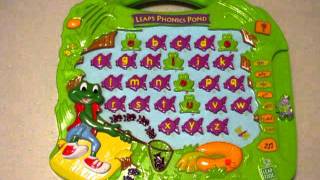 Leaps Phonics Pond Demonstration [upl. by Xel]