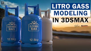 Litro Gas  3DModel [upl. by Hibben]