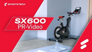 Sportstech SX600 Speedbike [upl. by Anierdna]