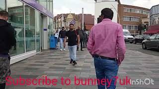 Ilford high street high station 🚉 walking video [upl. by Oemor]