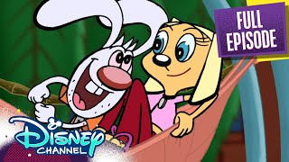 Brandy amp Mr Whiskers First Full Episode  S1 E1  Mr Whiskers First Friend  disneychannel [upl. by Plossl812]