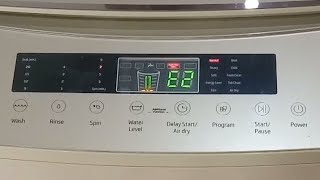 Dawlance 270 washing machine E2 error code Sahi karny Ka Tarika [upl. by Tavia]