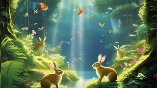 The story of three rabbits  beautiful and adventurous story  must watch [upl. by Dwane504]