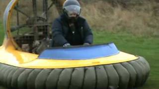 BBC Radio Shropshire Clare Ashford hovercrafting [upl. by Cailean]