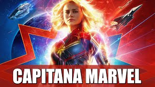 CAPITANA MARVEL  RESEÑA MEDIOCRE MAL IMPLEMENTADA Y MUY ABURRIDA [upl. by Khosrow]