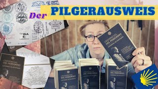 Der Pilgerausweis  Credencial del Peregrino für den Jakobsweg [upl. by Eel]